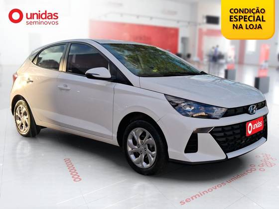 HYUNDAI HB20 1.0 12V FLEX COMFORT PLUS MANUAL